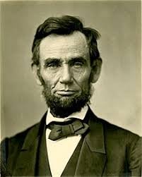 Abraham Lincoln, signataire de la déclaration d'émancipation des esclaves