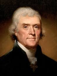 Thomas Jefferson, rédacteur de la déclaration d'indépendance