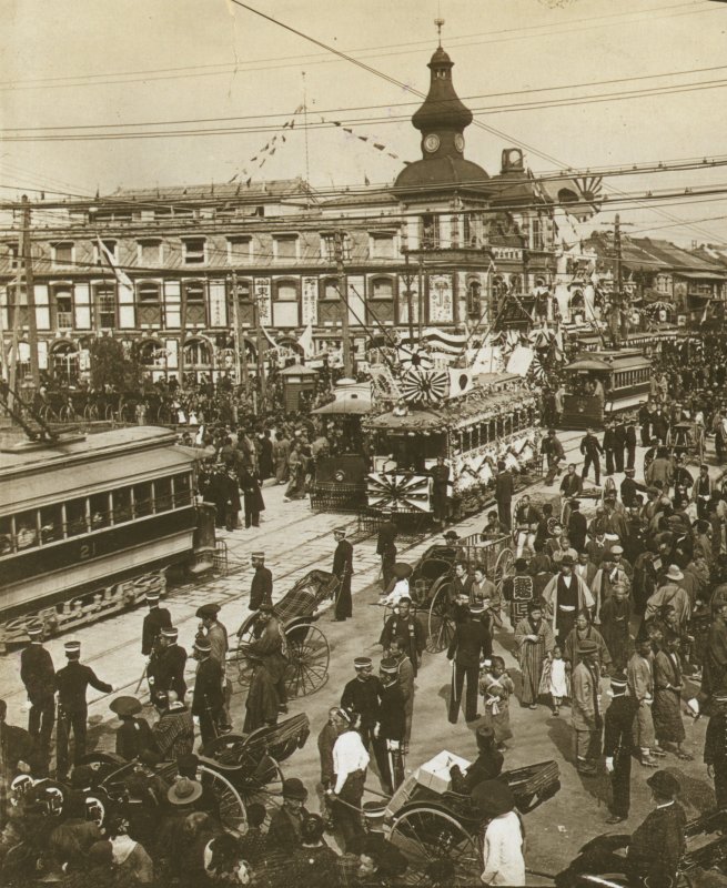 Tokyo 1905