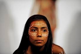 Femme aborigène