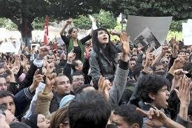 manifestation Tunisie