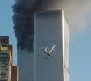 11 septembre avion et tour