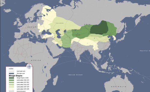 L'Empire Mongol